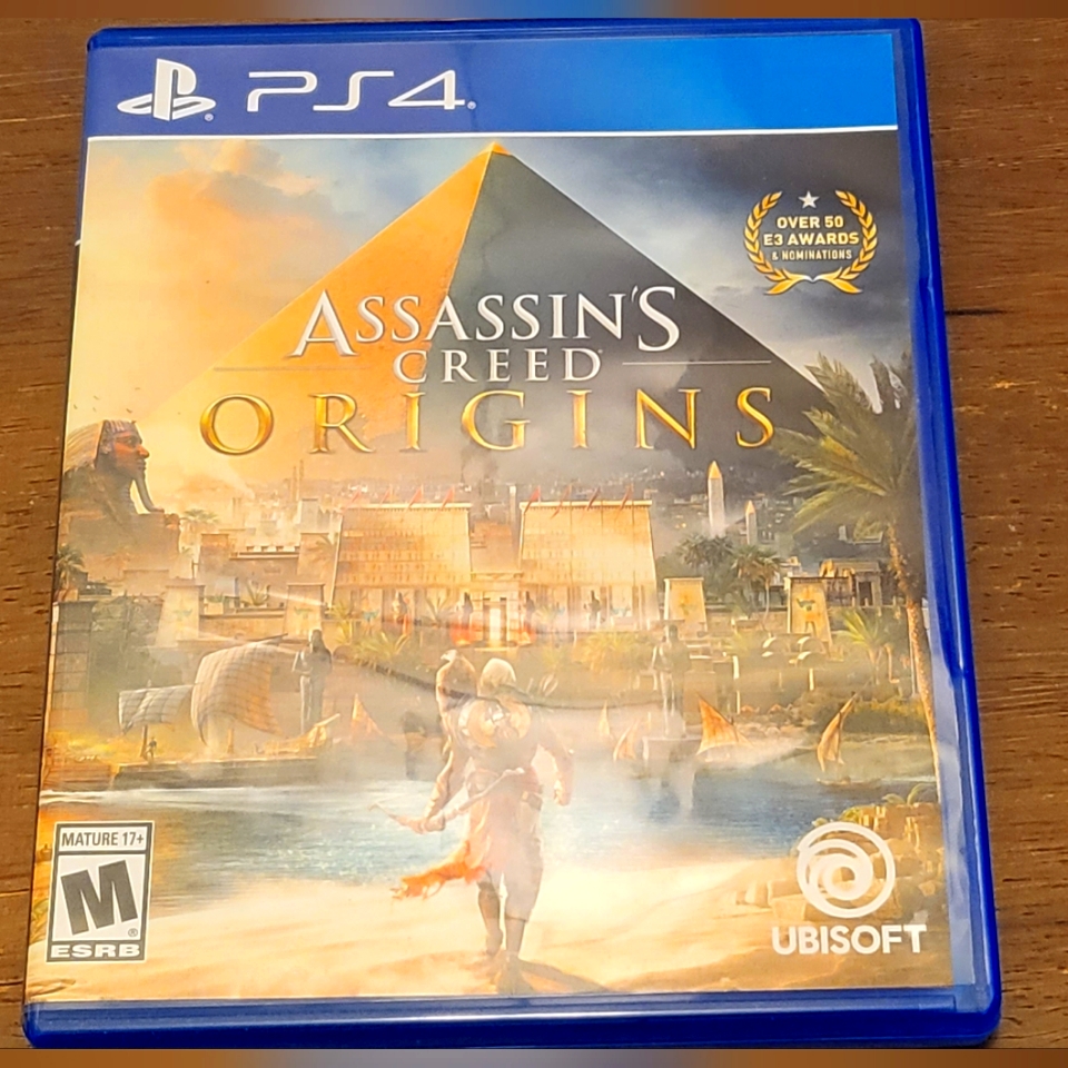 Ps4 Assassins Creed Origins